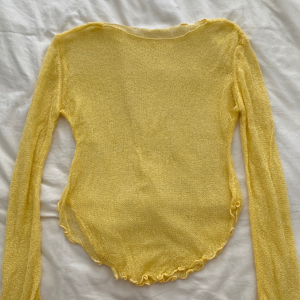 Tiger mist Netted Top